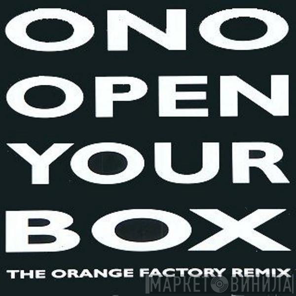 Yoko Ono - Open Your Box - The Orange Factory Remix