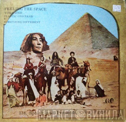 Yoko Ono, The Plastic Ono Band, Something Different - Feeling The Space