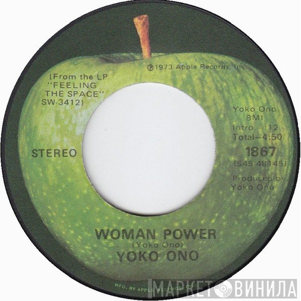 Yoko Ono  - Woman Power