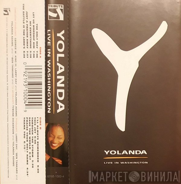 Yolanda Adams  - Live In Washington
