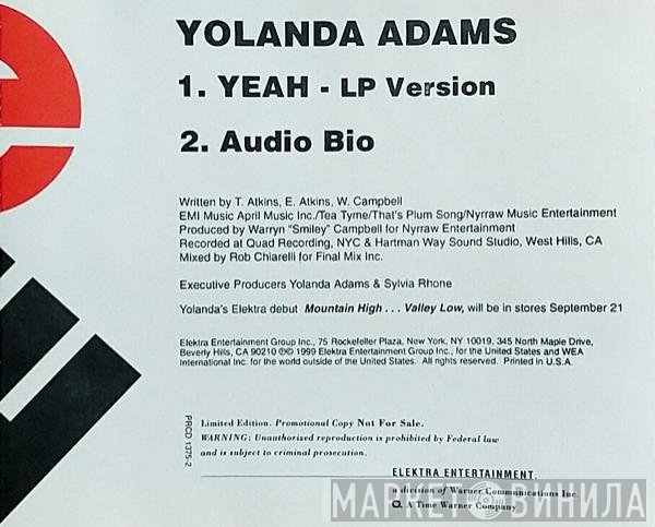 Yolanda Adams  - Yeah