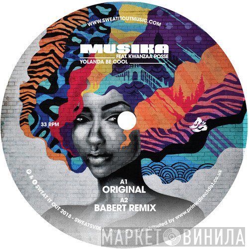 Yolanda Be Cool, Kwanzaa Posse - Musika