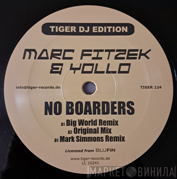 Yollo, Marc Fitzek - No Boarders