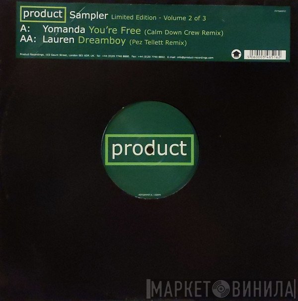 Yomanda, Lauren  - Sampler Limited Edition - Volume 2 Of 3