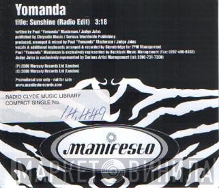 Yomanda - Sunshine