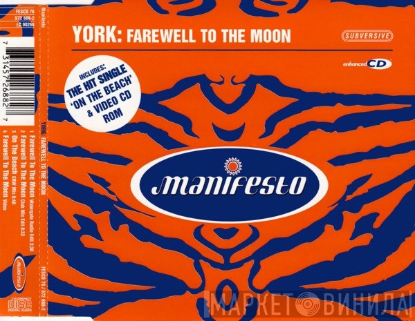 York - Farewell To The Moon
