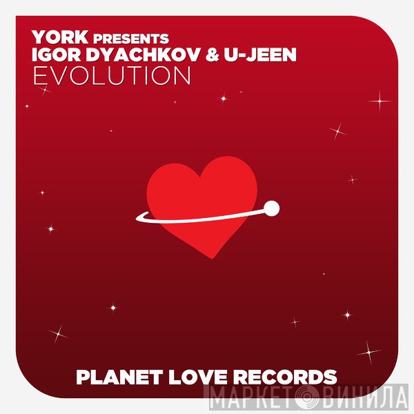 York Presents Igor Dyachkov & U-Jeen  - Evolution