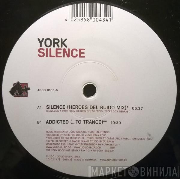York - Silence