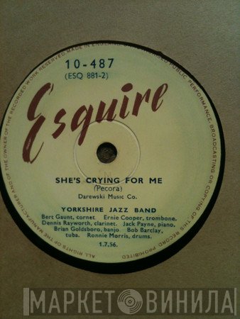 Yorkshire Jazz Band - She's Crying For Me / Memphis Blues