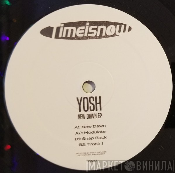Yosh  - New Dawn  EP