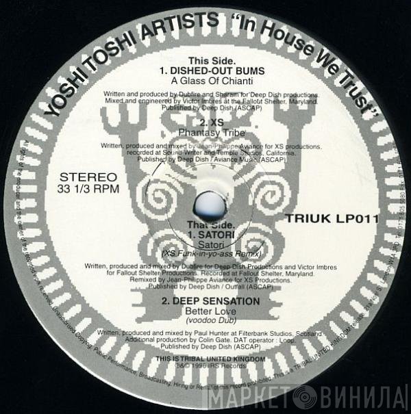  - Yoshitoshi Artists - In House We Trust
