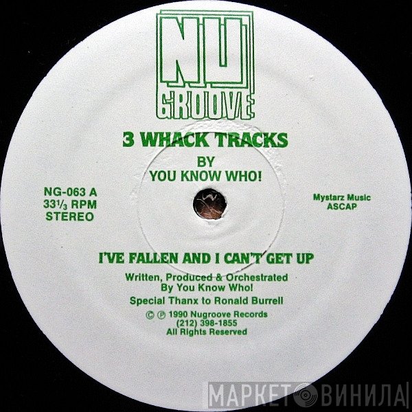 You Know Who! - 3 Whack Tracks