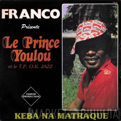 Youlou Mabiala et Orchestre T.P.O.K. Jazz  - Keba Na Matraque
