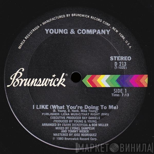 Young &amp; Company - I Like (What You're Doing To Me)