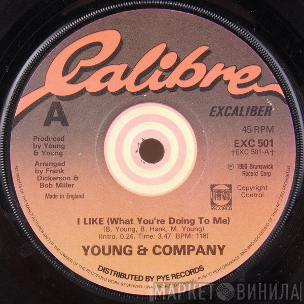 Young & Company - I Like (What You're Doing To Me)