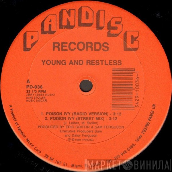 Young & Restless  - Poison Ivy