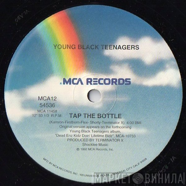 Young Black Teenagers - Tap The Bottle