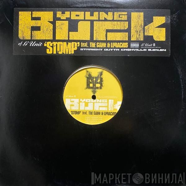 Young Buck Feat. The Game  & Ludacris  - Stomp