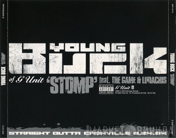 Young Buck Feat. The Game  & Ludacris  - Stomp