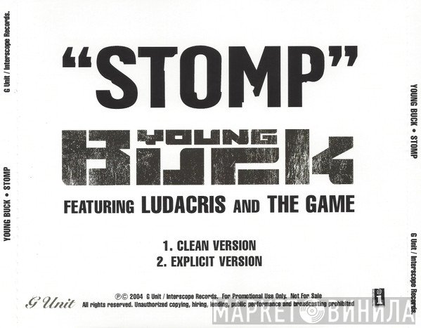 Young Buck Featuring Ludacris And The Game   - Stomp