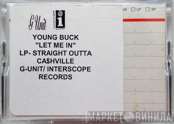 Young Buck  - Let Me In