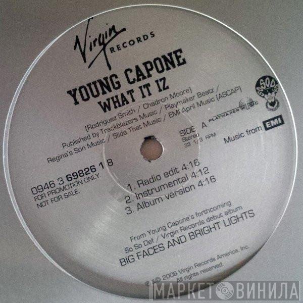 Young Capone - What It Iz
