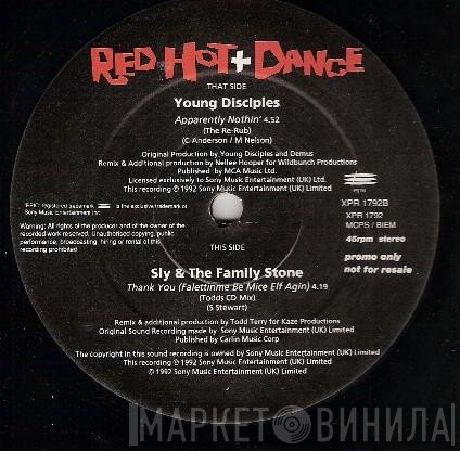 Young Disciples, Sly &amp; The Family Stone - Red Hot + Dance