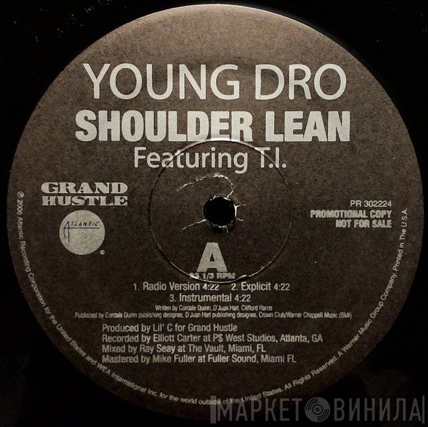 Young Dro - Shoulder Lean / Gangsta