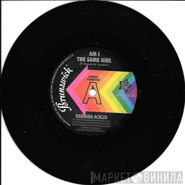 Young Holt Unlimited, Barbara Acklin - Am I The Same Girl / Soulful Strut