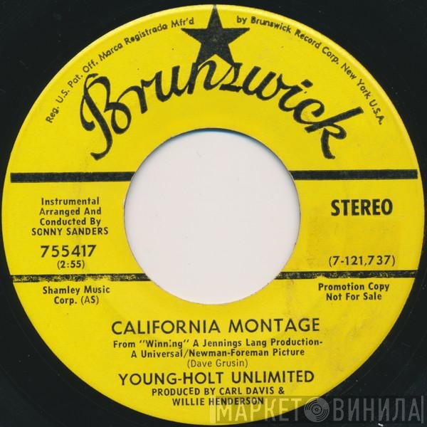 Young Holt Unlimited - California Montage / Straight Ahead