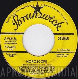 Young Holt Unlimited - Horoscope / Soulful Samba