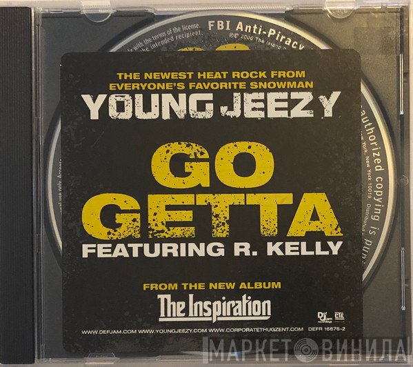 Young Jeezy Featuring R. Kelly  - Go Getta