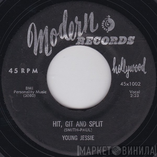 Young Jessie - Hit, Git And Split / Don't Happen No More