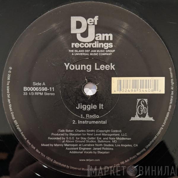 Young Leek - Jiggle It