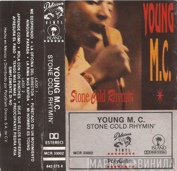 Young MC  - Stone Cold Rhymin'