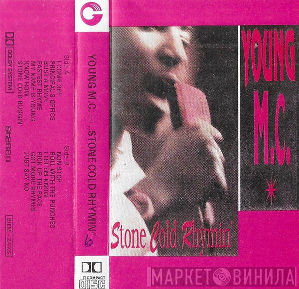 Young MC  - Stone Cold Rhymin'