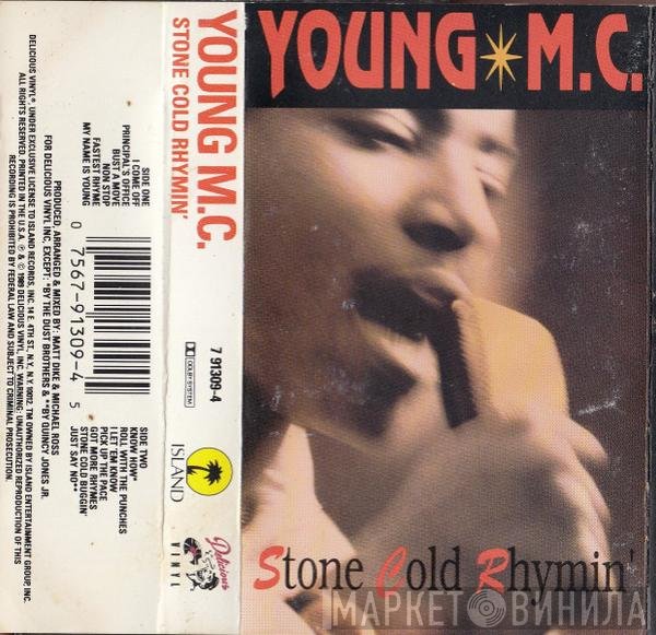 Young MC  - Stone Cold Rhymin'