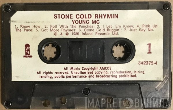 Young MC  - Stone Cold Rhymin