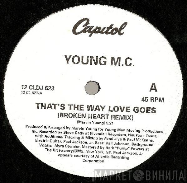 Young MC - That's The Way Love Goes