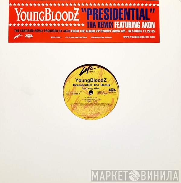 YoungBloodZ, Akon - Presidential (Tha Remix)