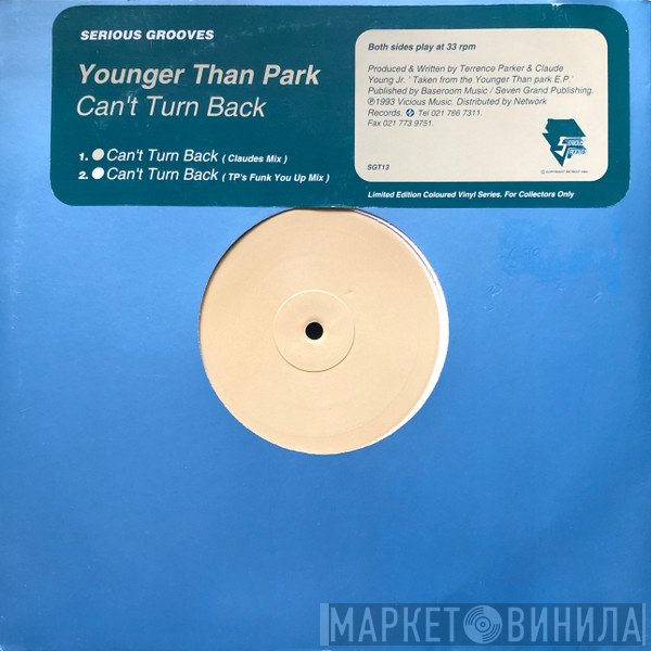Younger Than Park - Can't Turn Back