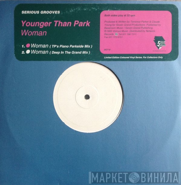 Younger Than Park - Woman