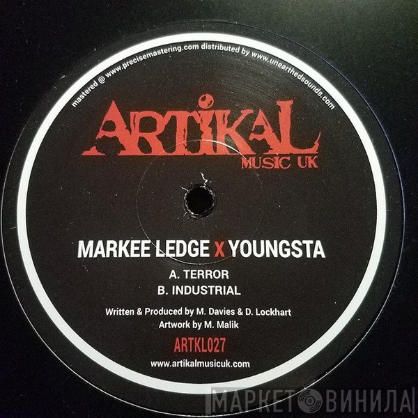 Youngsta, Markee Ledge - Terror / Industrial
