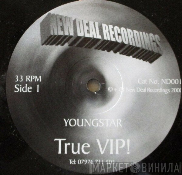 Youngstar  - True VIP! / Funk Power