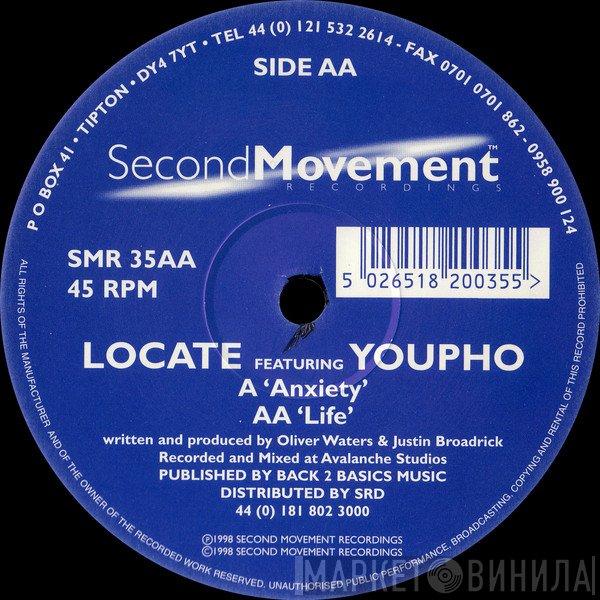 Youpho, Locate - Anxiety / Life