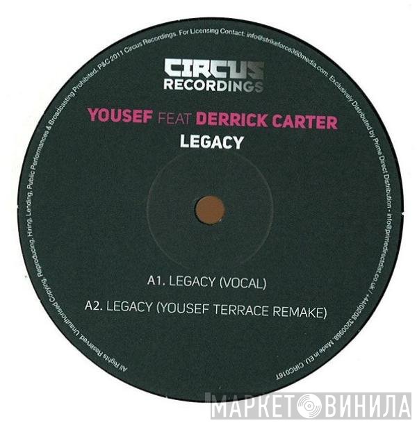 Yousef Feat. Derrick Carter  - Legacy
