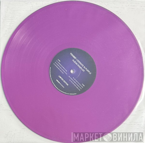 Yousef - I Operate In Purple Album Sampler