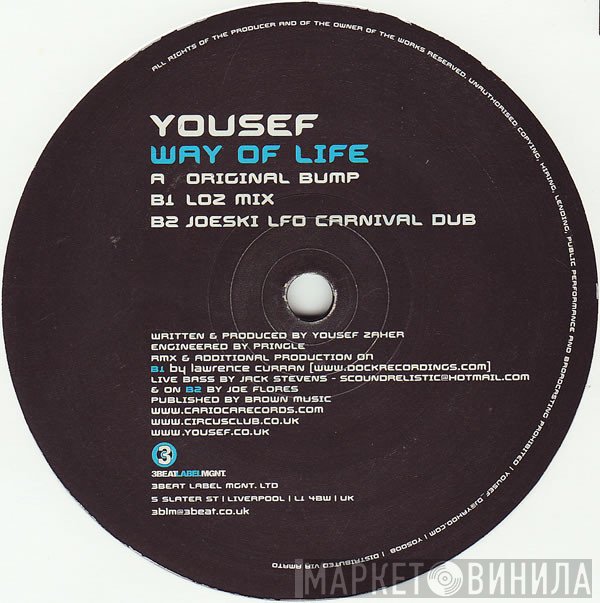 Yousef - Way Of Life