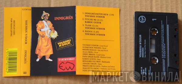Youssou N'Dour & Le Super Etoile De Dakar  - Immigrés