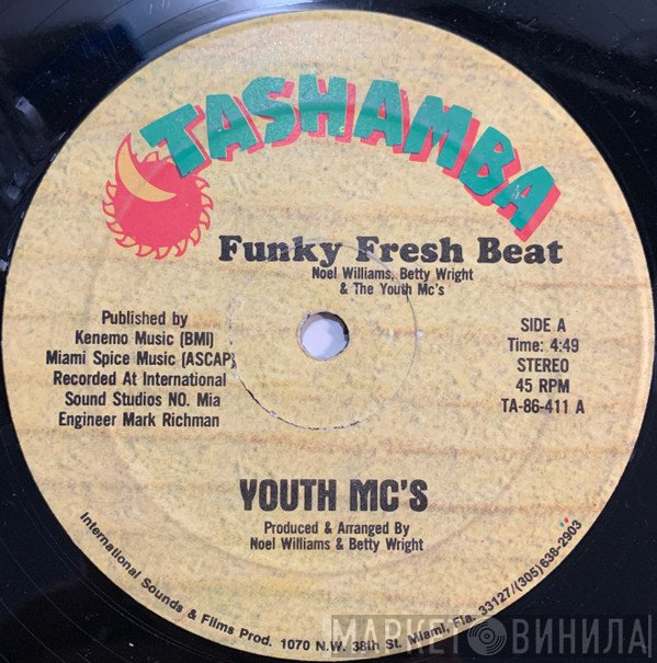 Youth MC's - Funky Fresh Beat